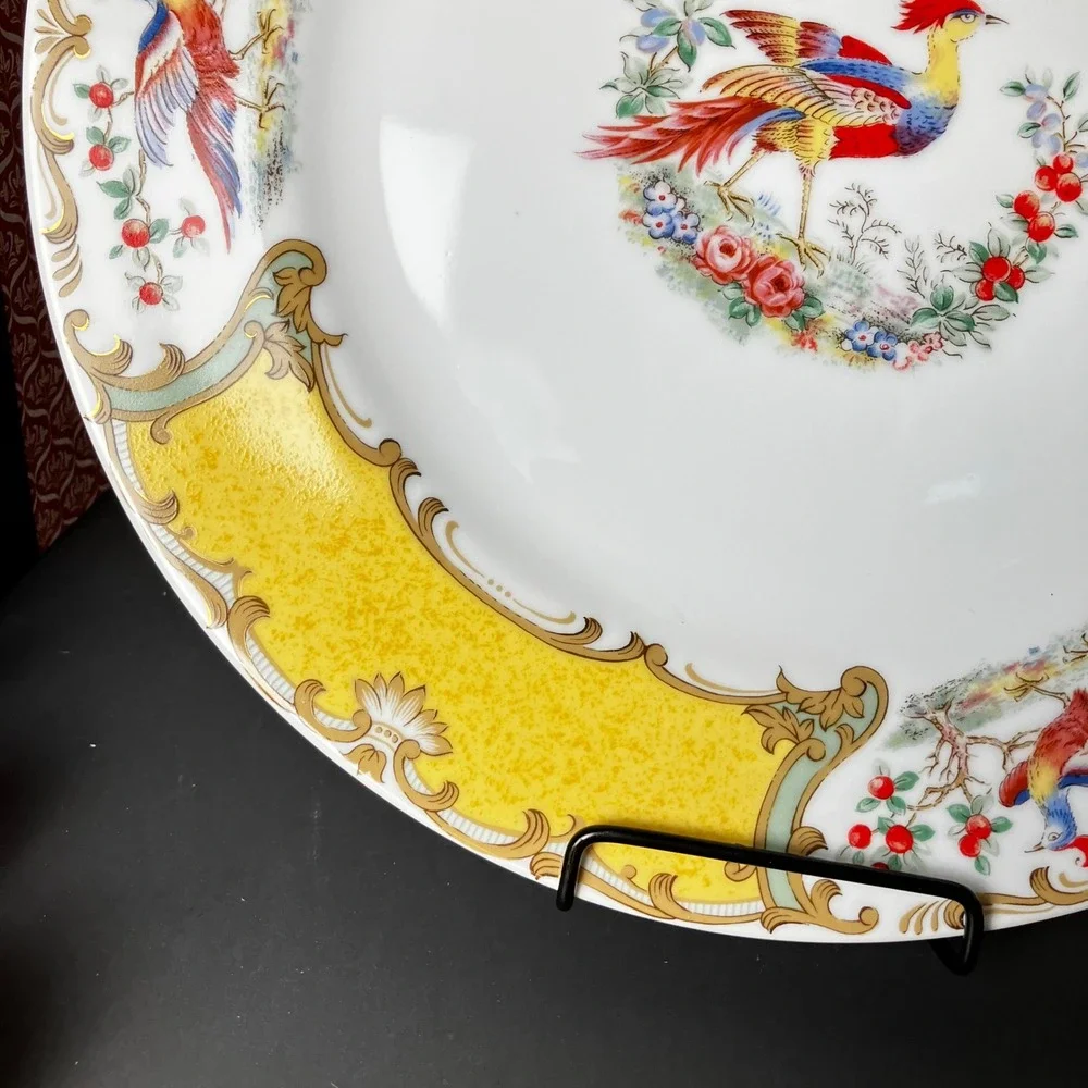 Andrea by Sadek Dinner Plates Newport Kingscote 10.5